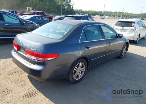 2003 Honda Accord 2.4 Ex из США, поврежденный, VIN 1HGCM56603A066333
